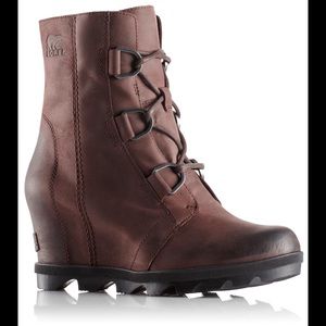 Sorel Joan of Arctic Wedge II Cattail SZ: 8.5